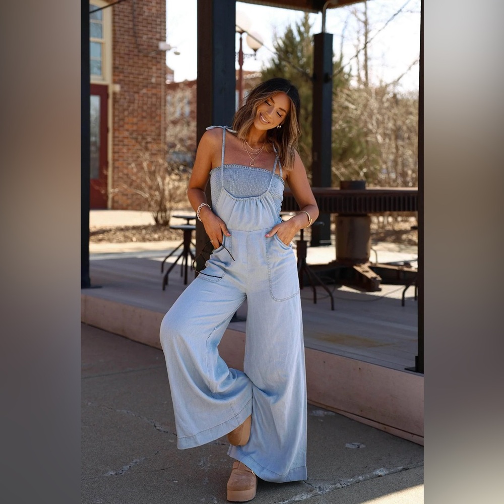 NWT - Blue Desire - Jumpsuit